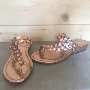 Jeweled Vince Camuto Sandals
